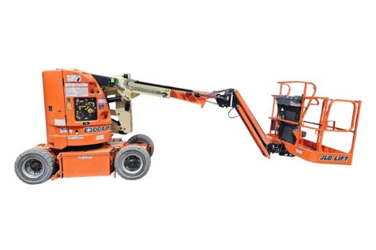 2014 JLG E300-AJP 500 2 Person 48V Zoom Boom…