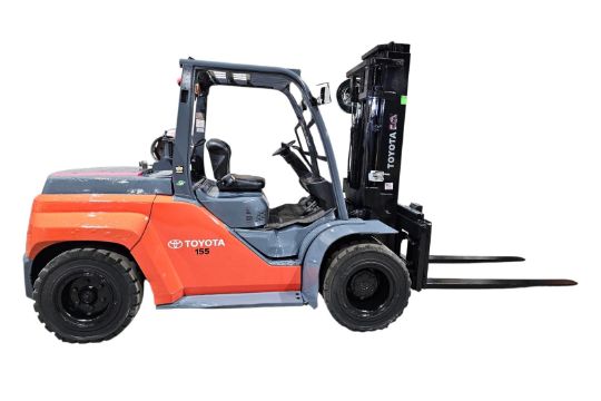 2021 Toyota 15,500lbs Capacity LPG (Propane)…