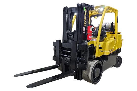 2021 Hyster 15,500lbs Capacity LPG (Propane)…