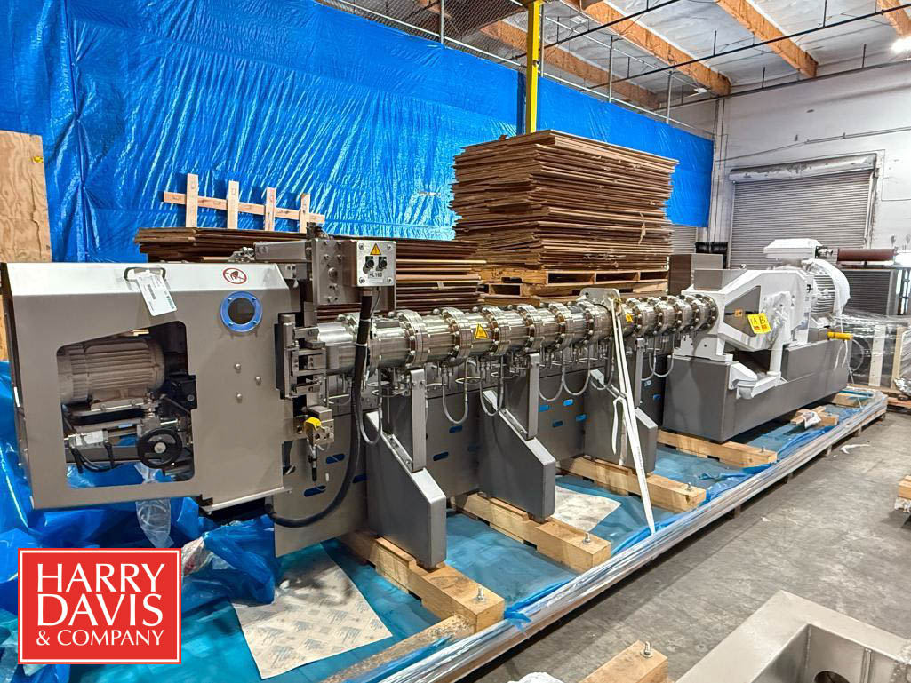 NEW Plant Based Meat & Extrusion Equipment