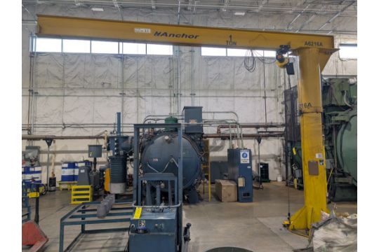 Surplus Heat Treat & Machining from a Major Oilfield…