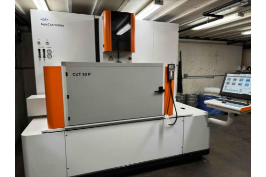 Agie Charmilles #Cut 30P Wire Type EDM