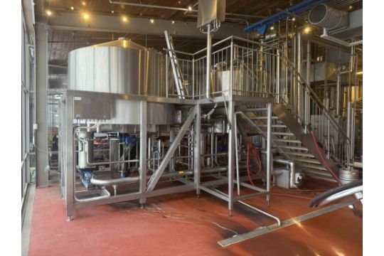 Bulk Bid for BrauKon 40 HL Brewhouse, Work Tank, HLT,…