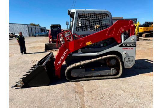 2021 Takeuchi TL10V2-2 Track Loader with 76in Tooth…