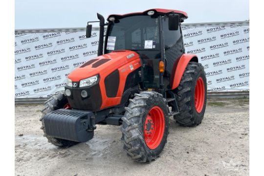 2020 Kubota M5111D 108HP 4WD Agricultural Tractor