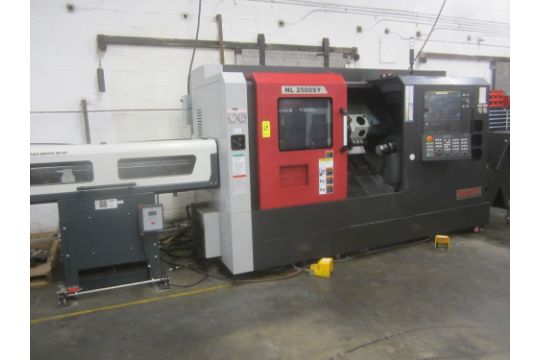 Smart Model NL2500-SY CNC Multi Function Turning Center,…