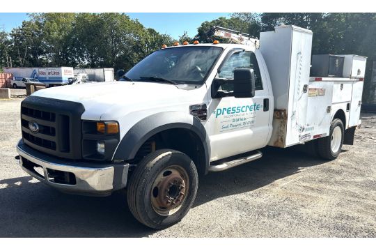 2008 - Ford Mod.F-550XL Super Duty V8 Power…