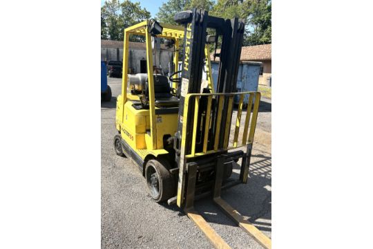 Hyster Mod.S50XM 5,000# Propane Forklift