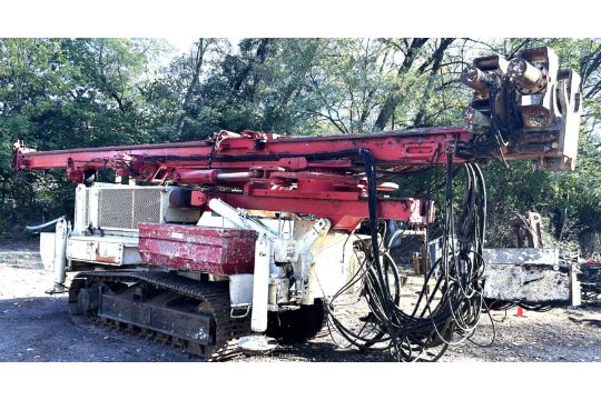 Casagrande Mod.C8 Drilling Rig - S/N C8-07C0-0216