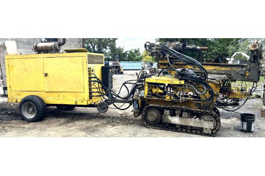 Kleem Mod.PP-75-DS Drill Rig Machine - S/N…