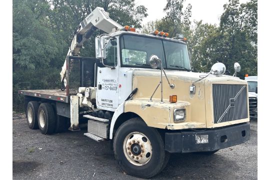 Volvo 16' Flat Bed Auto Diesel Truck - S/N…