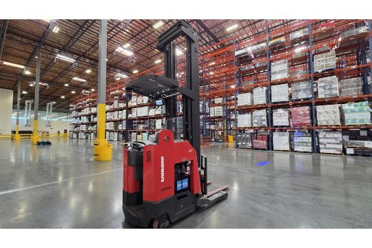 2023 Raymond Narrow Aisle Stand-Up Reach Truck