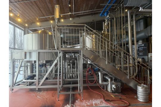 BrauKon 40 HL Stainless Steel 2-Vessel Brewhouse -…