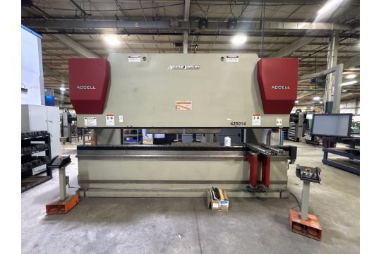 2017 Accurpress Accell 425014 8-Axis CNC Press Brake