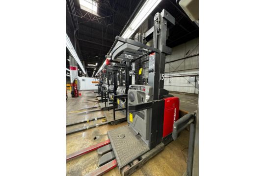 2017 Raymond 3,000-LB. Order Picker, 24 V, Model 550-OPC30TT,…