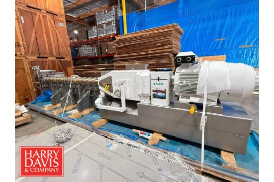 2022 NEW Bühler Twin Extruder, Model: BCTG52DPoly,…