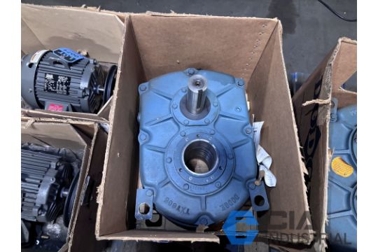 DODGE MODEL TXT605T TORQUE-ARM SPEED REDUCER;…