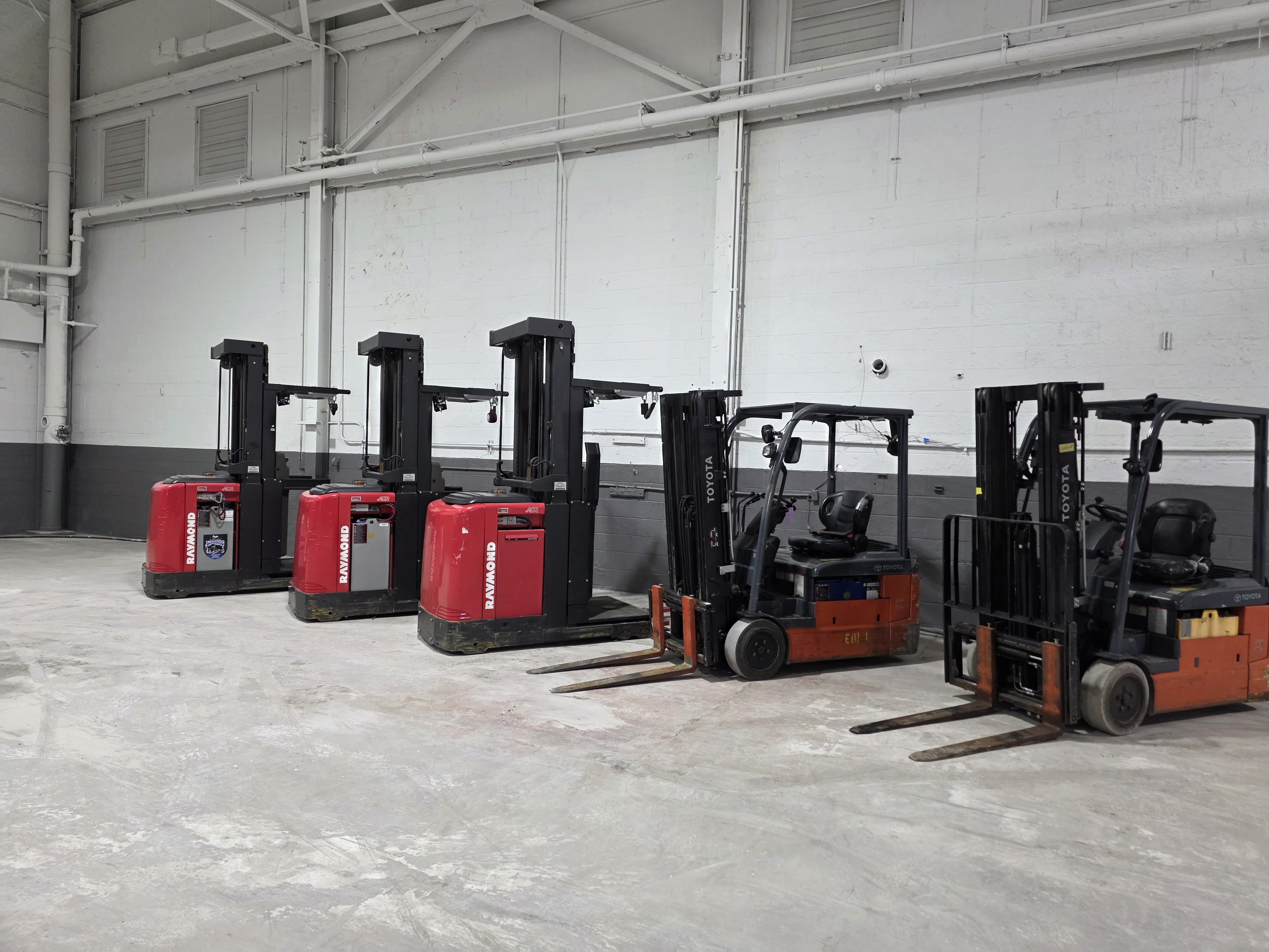 Material Handling Equipment Auction