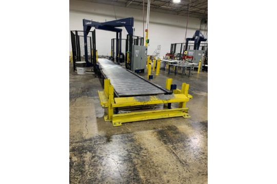 Timed Online Sale Of (2) Late Model Lantech Stretch…