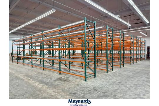 (42) Sections of Pallet Racking