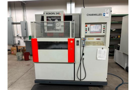 2004 CHARMILLES ROBOFIL 240 CC CNC WIRE EDM