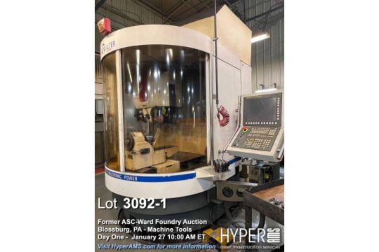 Massive Machine Tool and Foundry Auction – Former Ward…