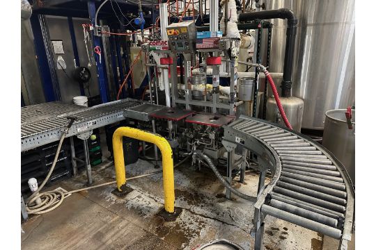 Comac Semi-Automatic Keg Washer and Filler MOD, Line…