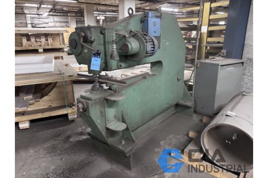 PULLMAX MODEL MAJOR 2 CIRCLE SHEAR; S/N 6151,…