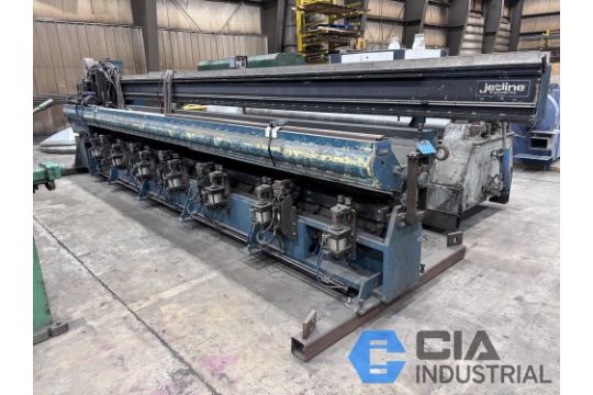 16' JETLINE MODEL LW1-216 LONGITUDINAL SEAM…