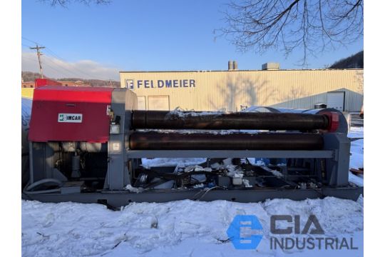 13' IMCAR MODEL SiH30/7 PLATE BENDING ROLL;…