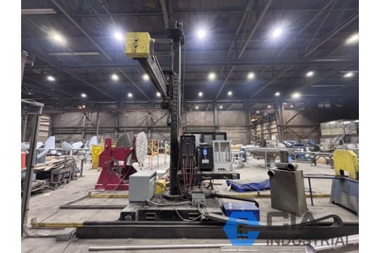 12' X 12' LJ WELDING AUTOMATION MODEL MN12-200…