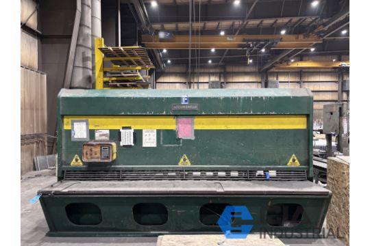 3/8' X 12' ACCUSHEAR MODEL 837512 SHEAR;…