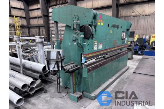 250 TON X 12' ACCUPRESS MODEL 725012 BRAKE…