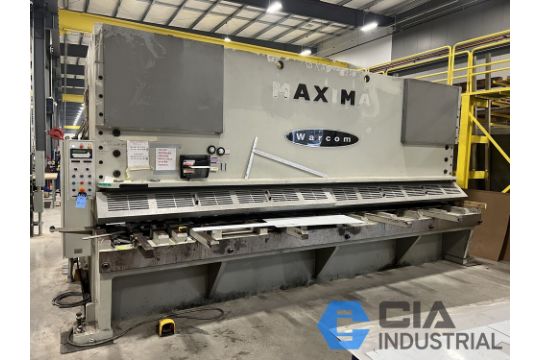 **16' WARCOM MODEL MAXIMA 50-20/22 SHEAR;…