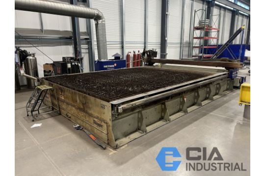 **9' X 10' MESSER MODEL XLM9X10L PLASMA TABLE;…