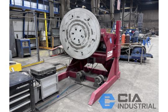 55' DIAMETER RED-D-ARC MODEL AHVP5 WELD POSITIONER;…