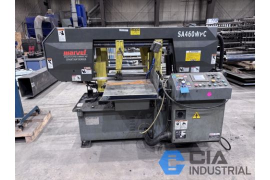 15' X 24' MARVEL MODEL SA460TPC AUTO HORIZONTAL…