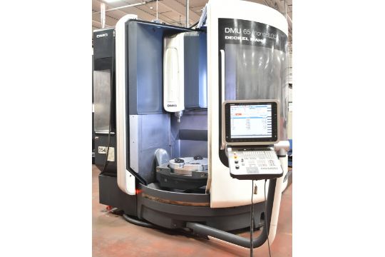 DMG MORI (2012) DMU 65 MONOBLOCK 5-AXIS HIGH…