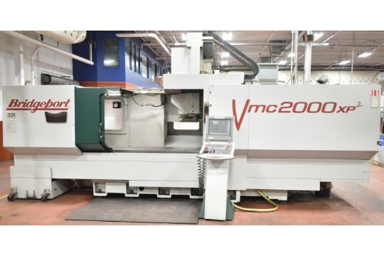 BRIDGEPORT (2003) VMC2000 XP2 HIGH SPEED…