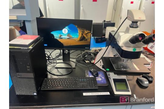 Leica DM4000M Digital Microscope w/ Camera;