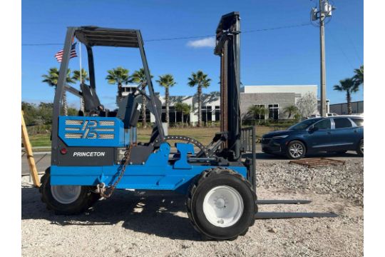 PRINCETON PIGGYBACK TRUCK MOUNTED FORKLIFT MODEL PB50;…