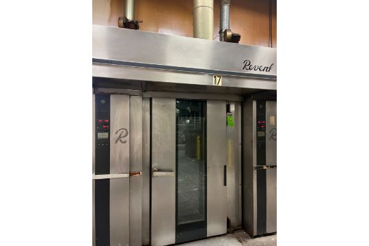 REVENT DOUBLE RACK OVEN