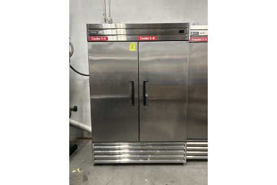 2022 EXCELLENCE STAINLESS TWO DOOR COOLER