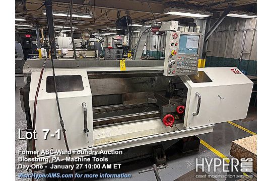 Haas TL-2 CNC Lathe, 2012
