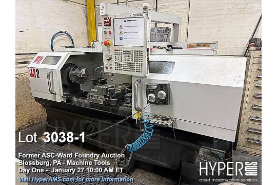 Haas TL-2 CNC Lathe, 2022