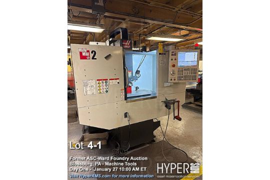 Haas Mini Mill 2 CNC Vertical Machining Center,…