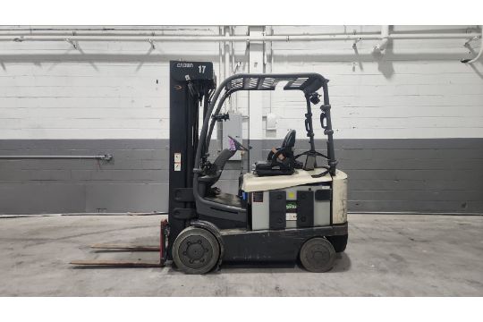 2020 Crown FC5245-50 5200LB 4-Stage Electric…