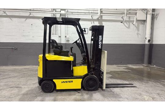 2018 Hyster E50XN-30 5,000LB Cushion Tire…