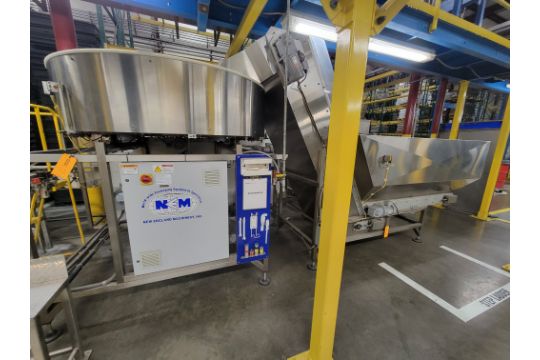 New England Rotary Bottle Unscrambler