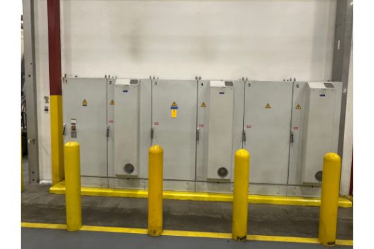 Krones 6 Door Control Panel for Air Conveyor